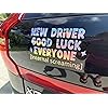 New Driver Good Luck Everyone