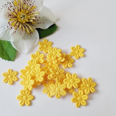 Small  Flowers - #32 - Butterscoth - 25 Units