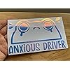 FROG anxious driver