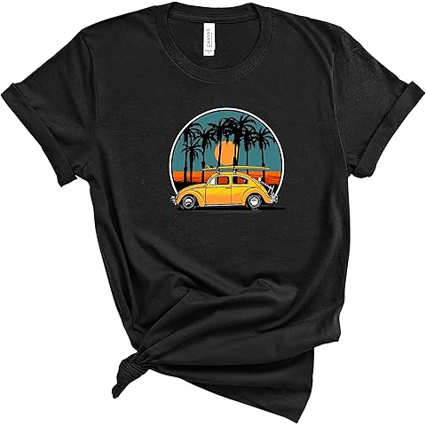 Beetle T-Shirt, Old Car T-Shirt, Car Lover Shirt, Gift For Her, Gift For Him, Beetle Tee, Classic Car Shirt, Old Beedle Shirt