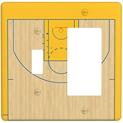 Vintage Video Oyunu 2 Gang Işık Anahtarı Kapağı Kombinasyonu Tek çiş Rocker Duvar Plakası Dekoratif Elektrik Şalt Plakası Çıkış Kapakları Erkek Çocuk Yatak Odası Kreş Evi Oturma Odası Dekoru için Ön