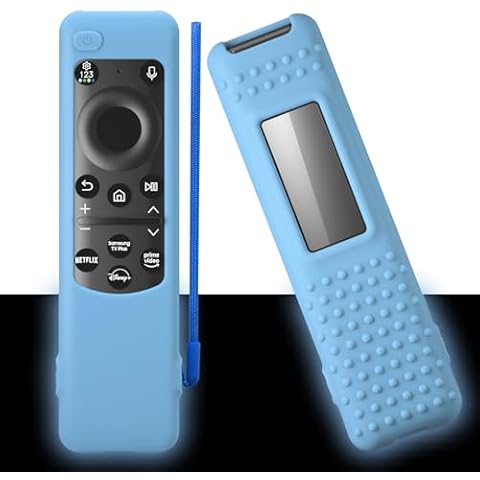 2023  Smart TV Solar Remote BN59-01432 BN59-01436B BN59-01392B TM2360E TM2360F Silikon Koruyucu Kılıf Kordonlu (Siyah)